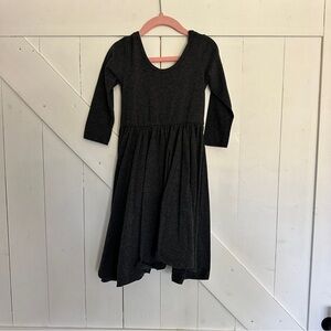 Alice + Ames Grey Twirl Dress